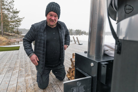 Kirami – Qualität aus Finnland: Wie ein Familienbetrieb den Badefass-Markt revolutionierte