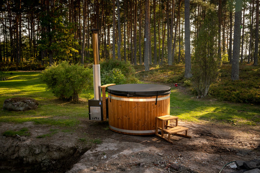 Holz Badezuber von Kirami
