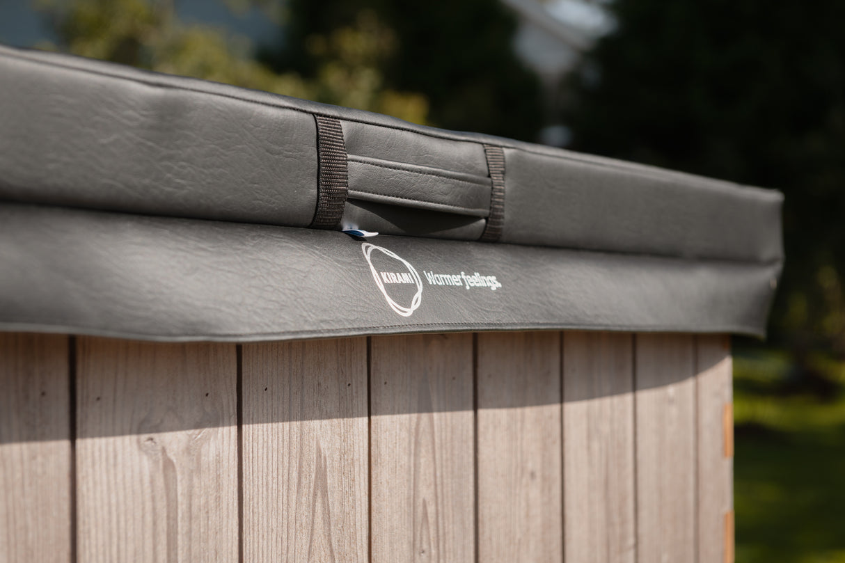 Kirami Annex Tiny S | Hot Tub mit Holzofen | 162,5 cm | für 2 Personen