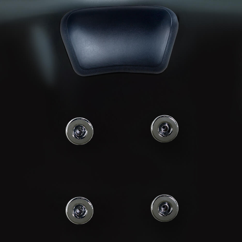 Original Tiny XS Hottub | HotTub mit Holzofen | für 2 Personen | 1.85 x 0.95 Meter