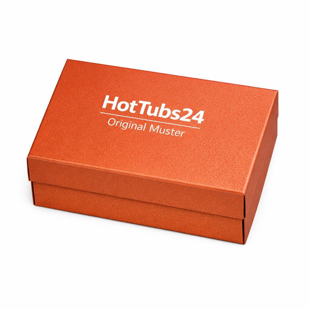Original Musterset von HotTubs24 | GFK-Farben und Thermoholz