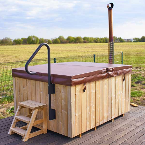 Einstiegsgeländer für Hot Tub