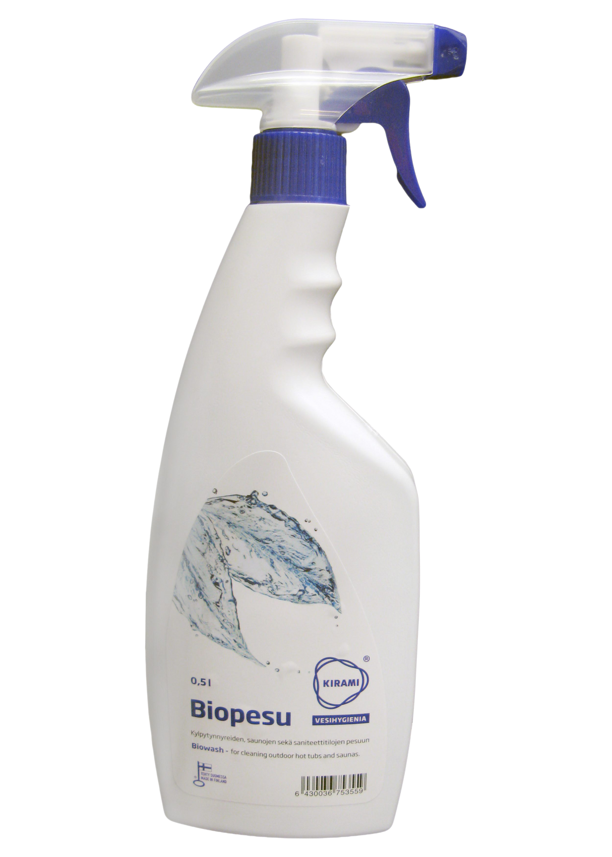 Kirami Bioreiniger Spray | 0,5 Liter
