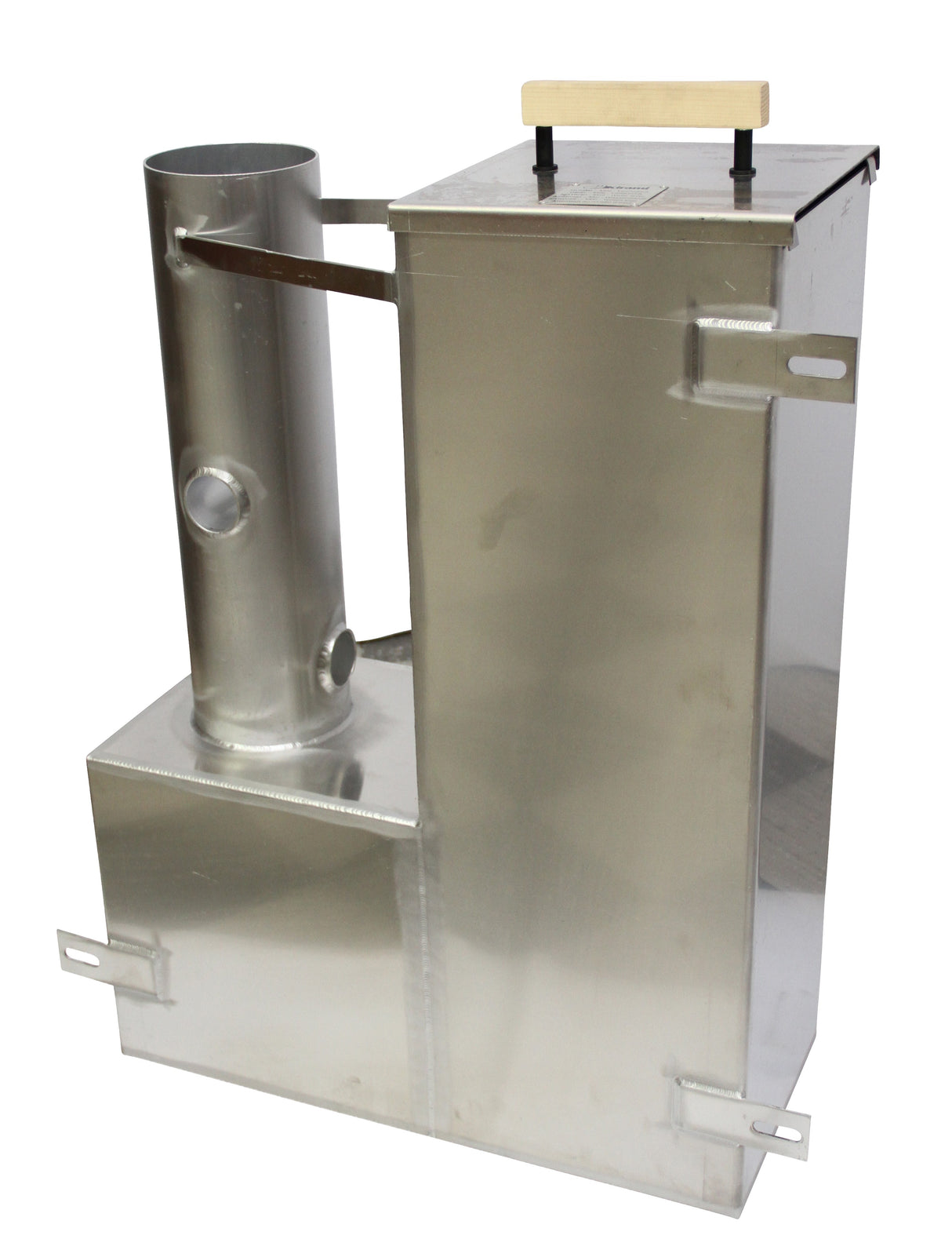 Kirami Sub Innenofen | Marinealuminium | Holzofen für Hot Tub | 27 kW