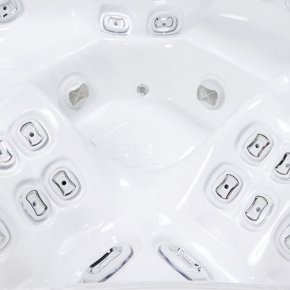 Wellis Makalu Life | 215 x 215 cm | Premium Whirlpool Komplettset | 2 Liege- und 3 Sitzplätze