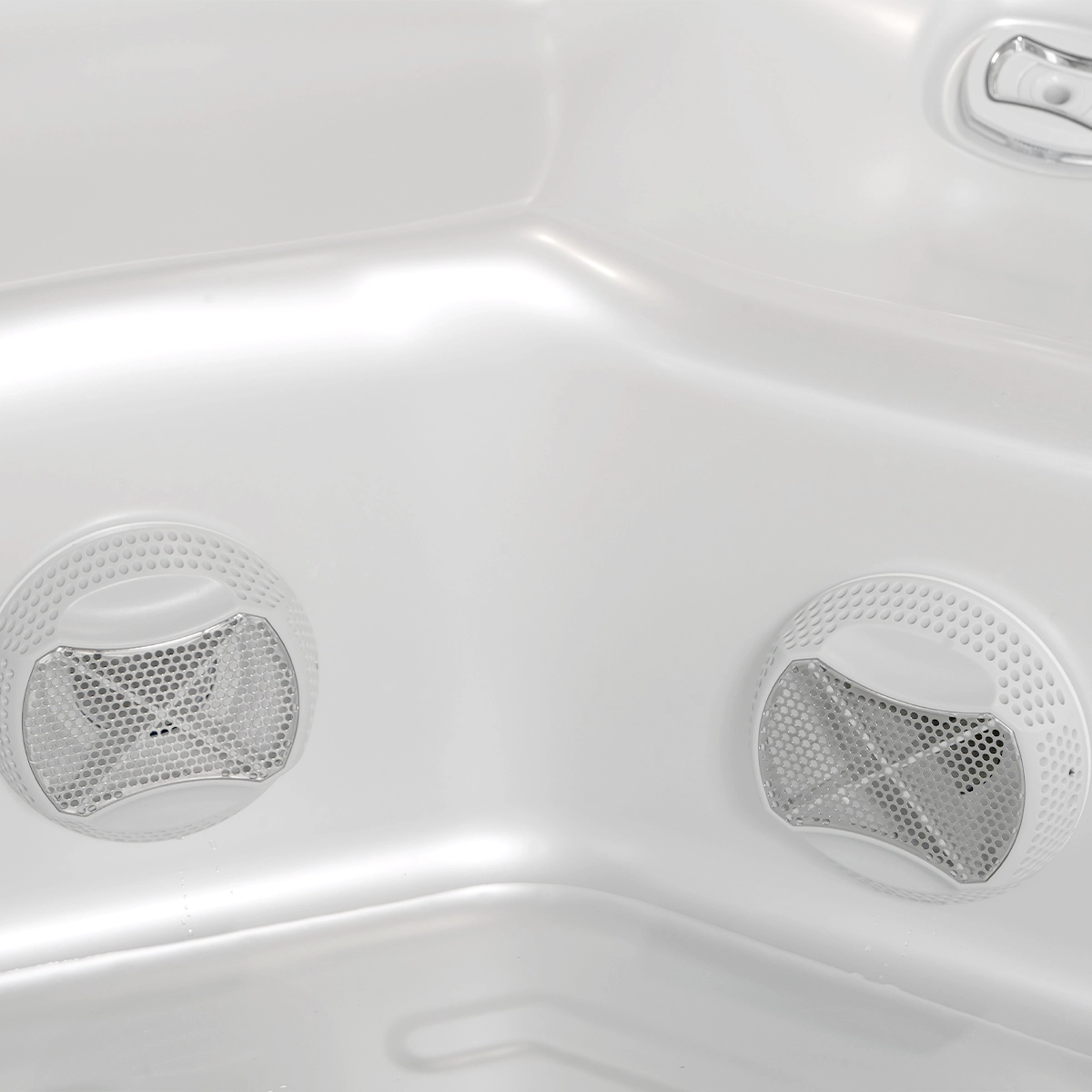 Wellis Mandala Life Deluxe | 215 x 215 cm | Premium Whirlpool Komplettset | 7 Sitzplätze