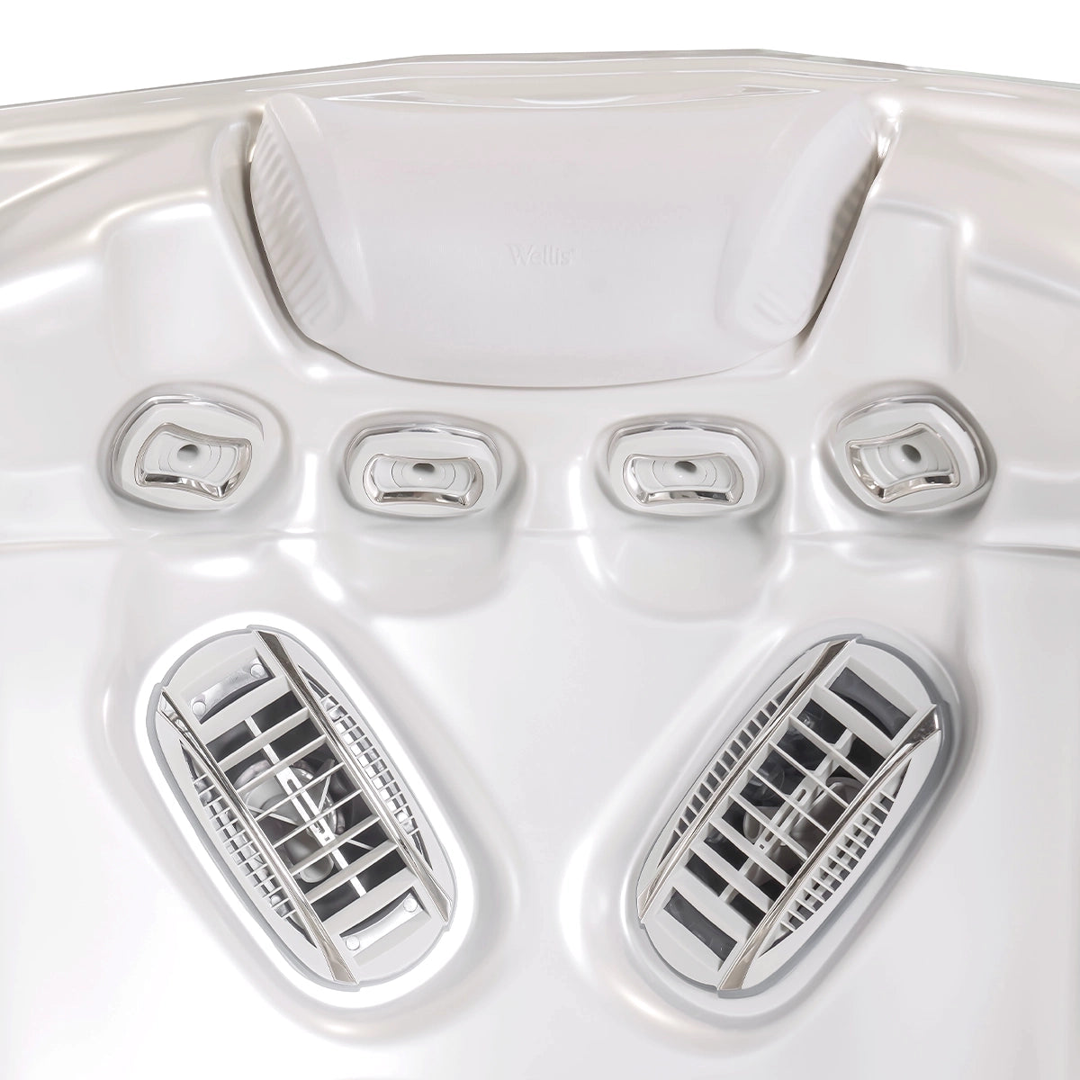 Wellis Mandala Life Deluxe | 215 x 215 cm | Premium Whirlpool Komplettset | 7 Sitzplätze