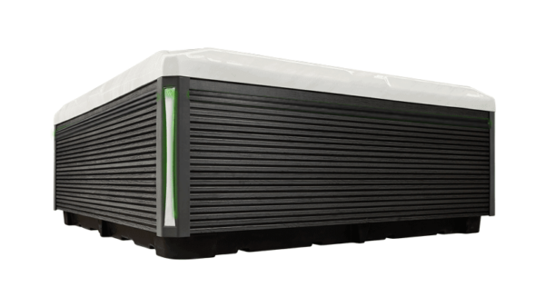 Wellis Atlas Life Essential | 215 x 215 cm | Whirlpool Plug n Play Komplettset | 1 Liege- und 5 Sitzplätze