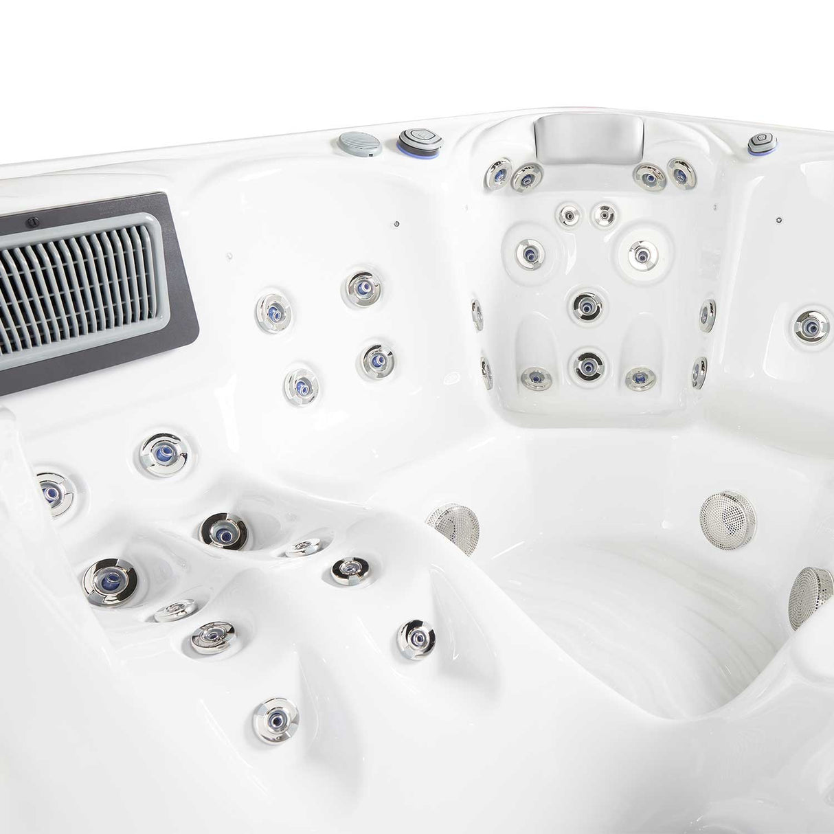 Wellis Venus | 215 x 215 cm | Whirlpool Komplettset | 1 Liege- und 5 Sitzplätze