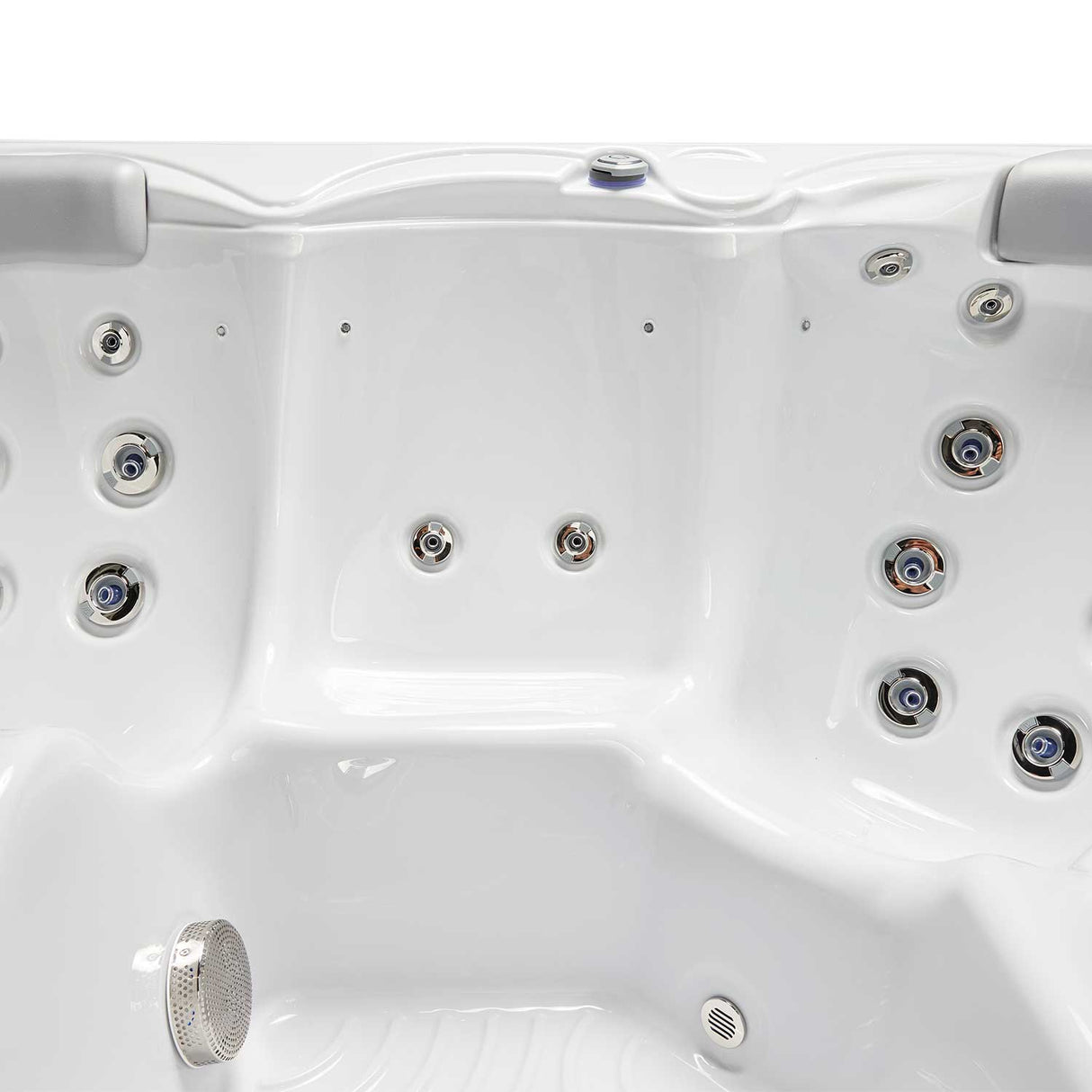 Wellis Pluto | 200 x 200 cm | Whirlpool Komplettset | 2 Liege- und 3 Sitzplätze