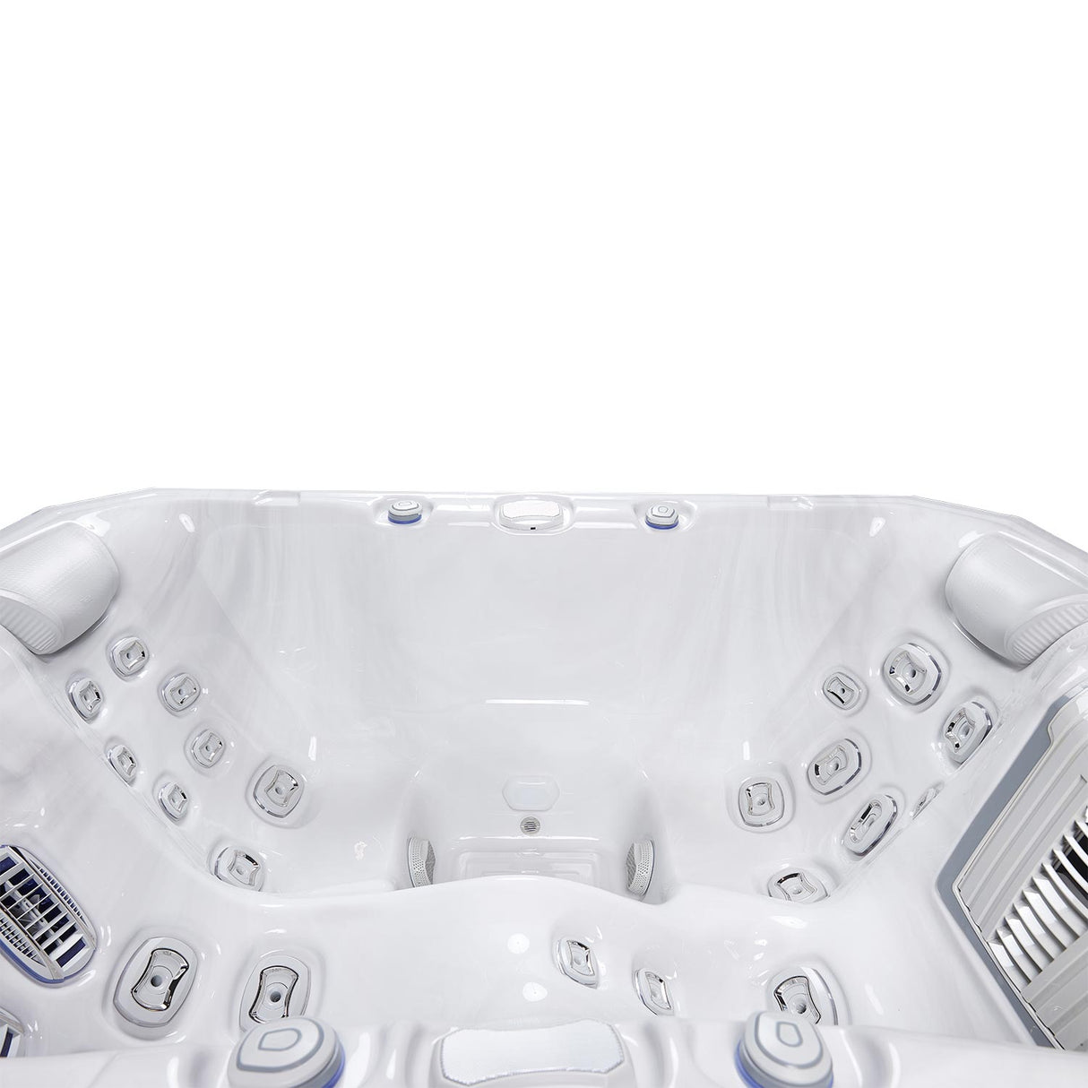 Wellis Teide Life | 215 x 160 cm | Premium Whirlpool Komplettset | 1 Liege- und 2 Sitzplätze