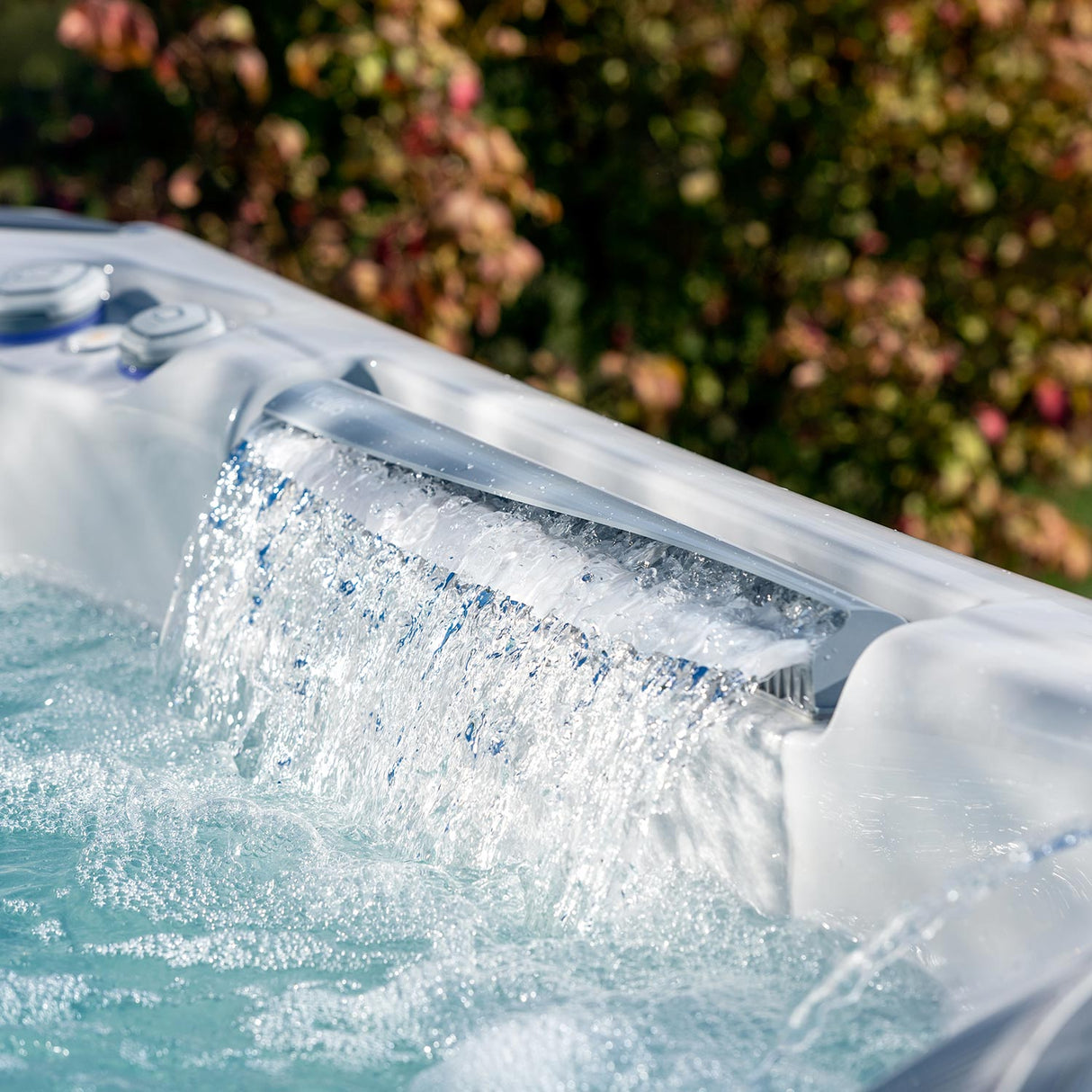 Wellis Everest Life Deluxe | 236 x 236 cm | Premium Whirlpool Komplettset | 2 Liege- und 3 Sitzplätze