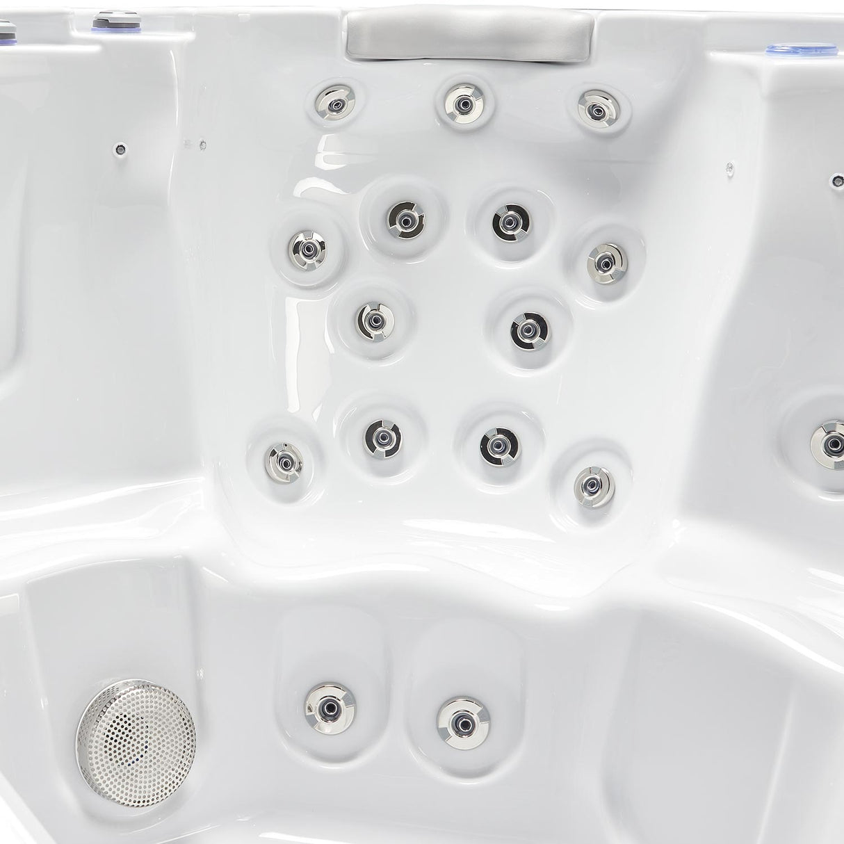 Wellis Jupiter | 200 x 200 cm | Whirlpool Komplettset | 1 Liege- und 5 Sitzplätze