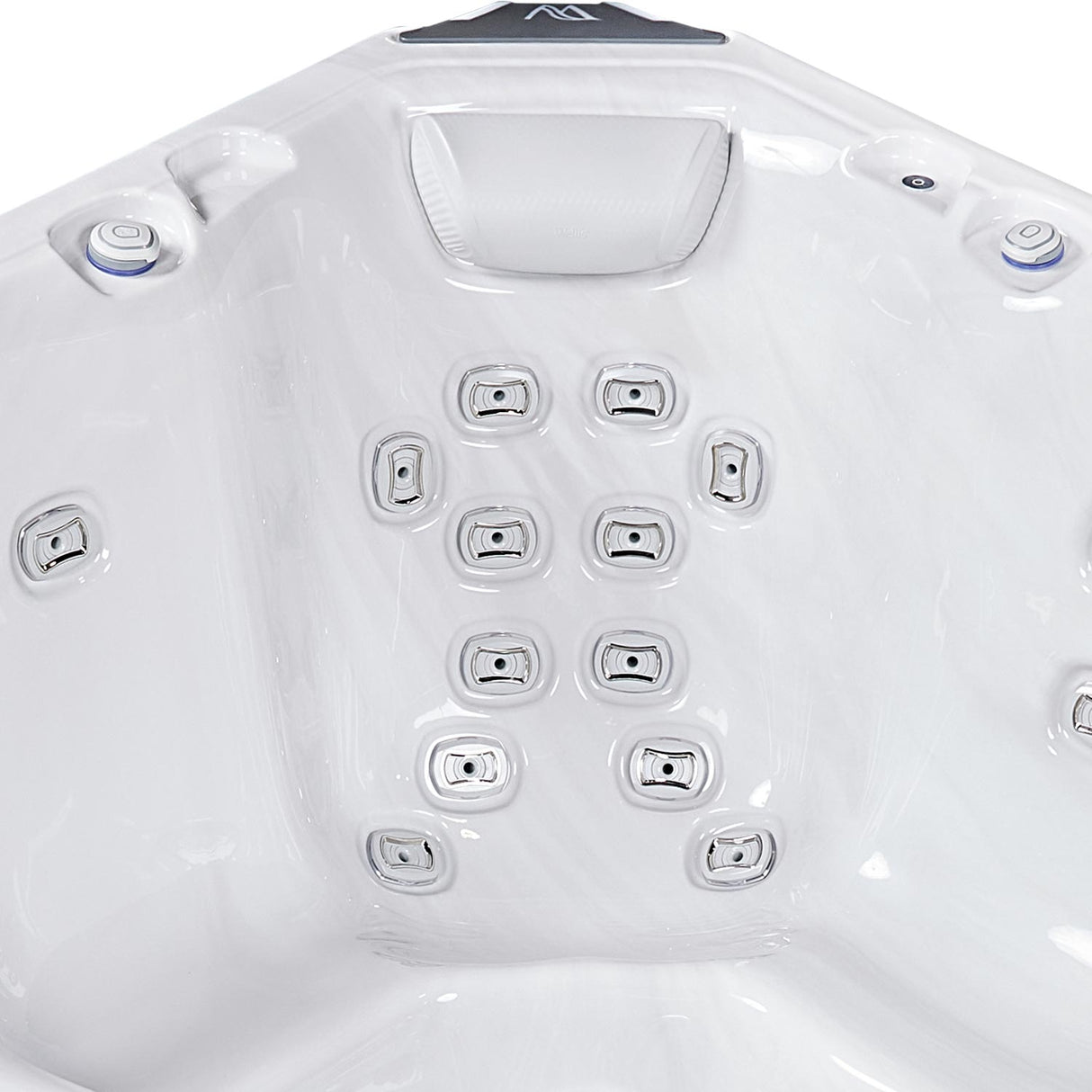 Wellis Kilimanjaro Life Deluxe | 236 x 236 cm | Premium Whirlpool Komplettset | 1 Liege- und 5 Sitzplätze