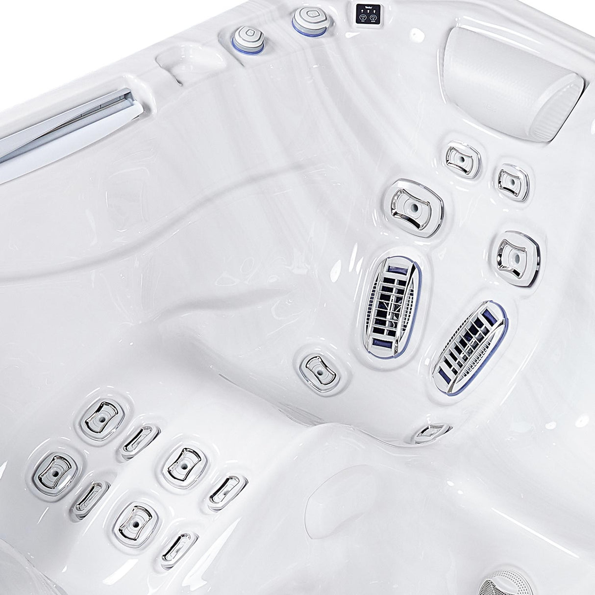 Wellis Kilimanjaro Life Deluxe | 236 x 236 cm | Premium Whirlpool Komplettset | 1 Liege- und 5 Sitzplätze