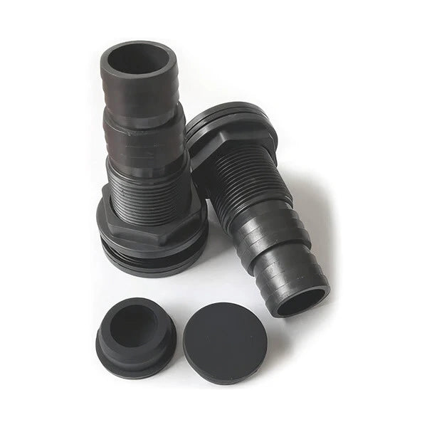 Filterflanschen Set Ø 32 bis 38 mm | Verschiedene Farben wählbar | by HotTubs24