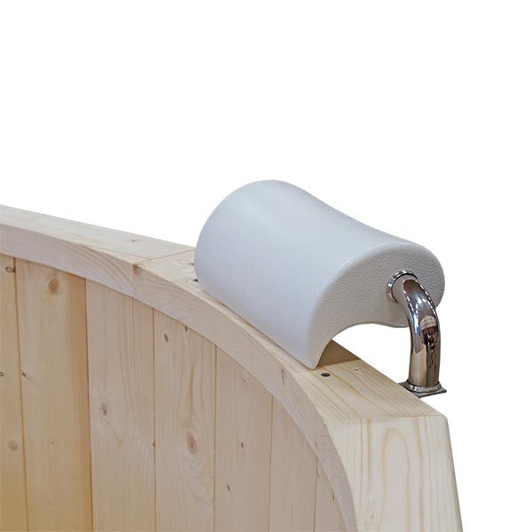 Kopfstütze für Vollholzfässer | by HotTubs24
