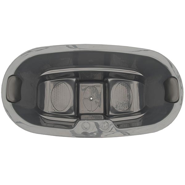 Original Ovale Einbauwanne aus GFK | 1,85 x 0,95 Meter | Konfigurierbar | für 2 Personen