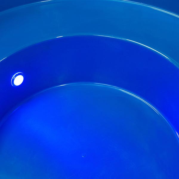 LED Lichtsystem mit 1 Spot für HotTub | GFK- und Holzfässer | by HotTubs24