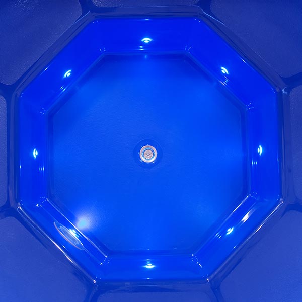 LED Lichtsystem mit 8 Spots für HotTub für Holz und GFK-Badezuber | by HotTubs24