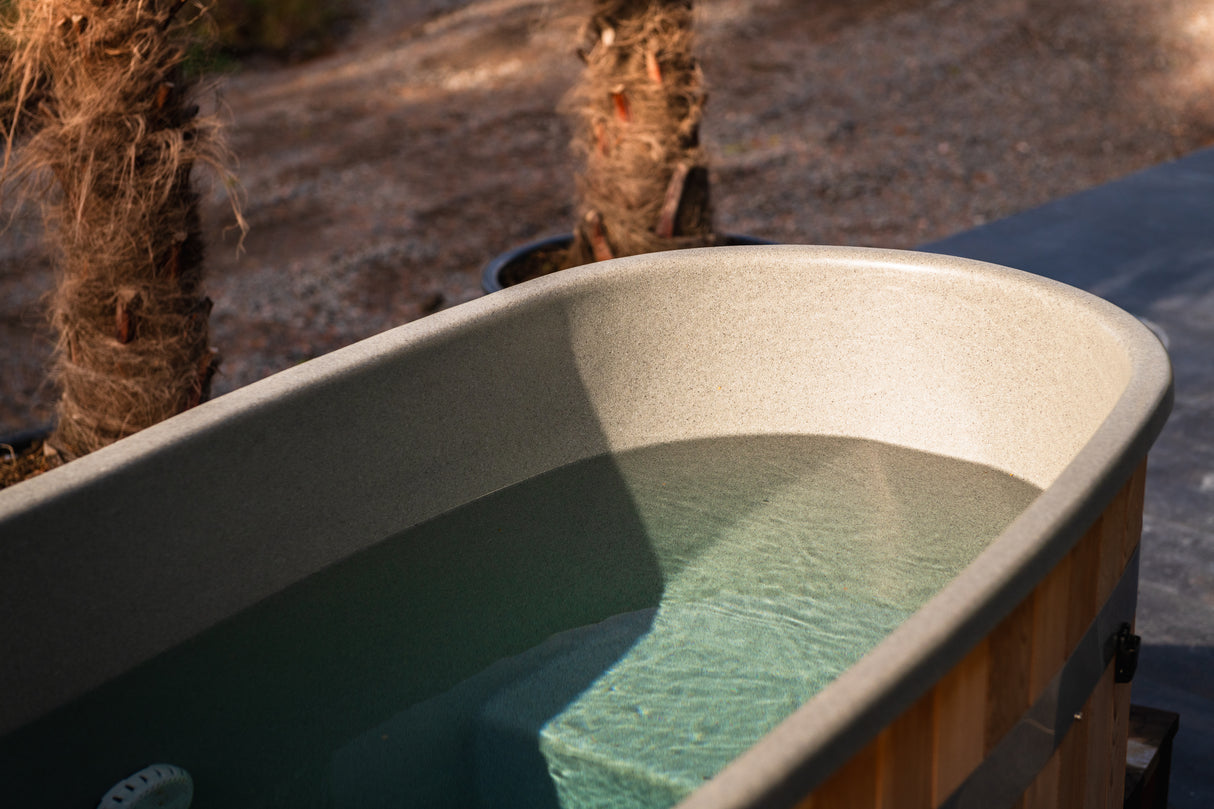 Kirami Premium Tiny S Dual | Combi Tub mit Kühl- und Heizfunktion | Wärmepumpe Plug n Play | 170 cm | für 2 Personen
