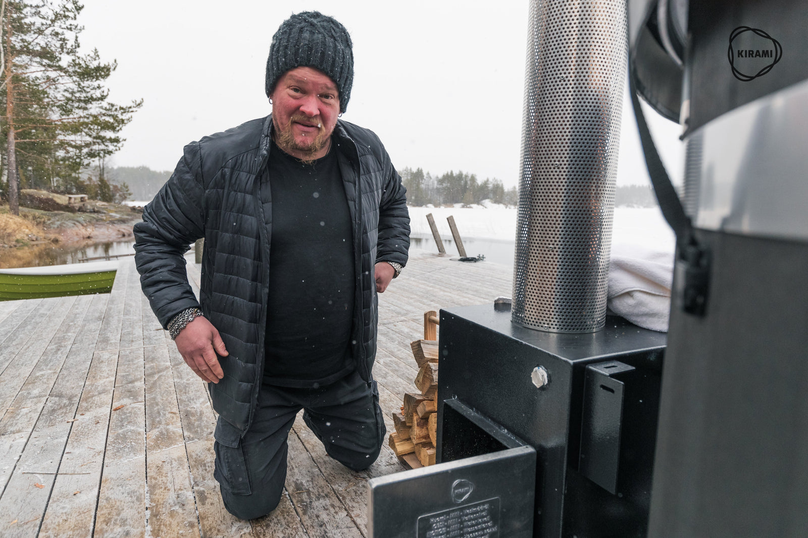 Kirami – Qualität aus Finnland: Wie ein Familienbetrieb den Badefass-Markt revolutionierte