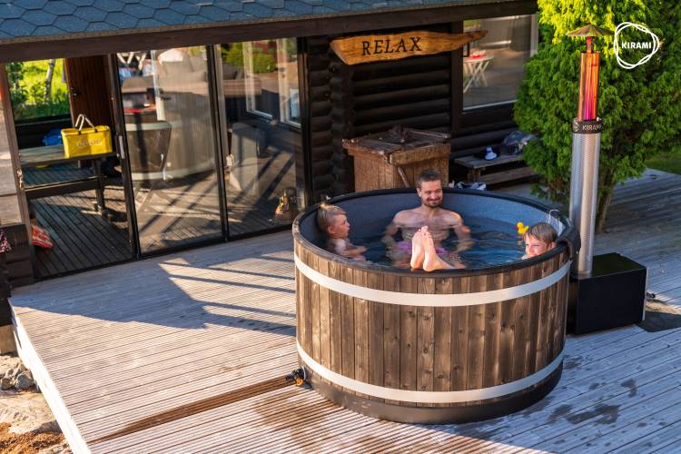 Kosten bei der Anschaffung eines Hot Tubs inkl. Fundament & Platzierung