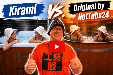 Unterschiede zwischen Kirami und Original Hottubs | Video