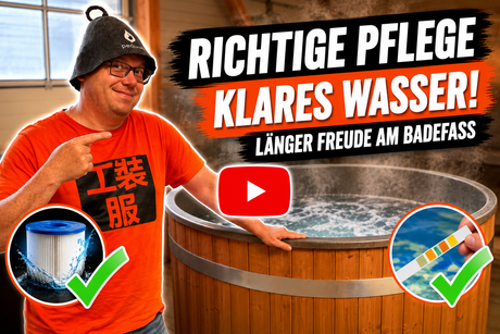 Wie pflege ich mein Hottub richtig? | Video