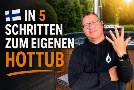 In 5 Schritten zum eigenen Hottub / Whirlpool | Video