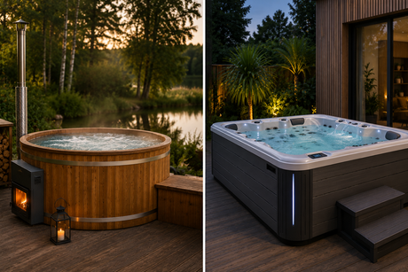 Hottub und Whirlpool im Vergleich