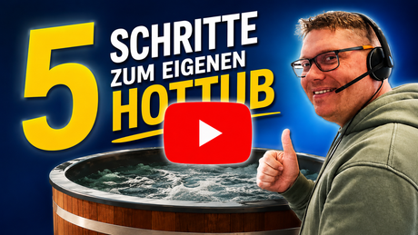In 5 Schritten zum eigenen Hottub / Whirlpool | Video