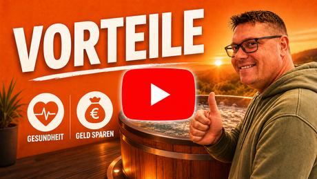 Diese 4 Vorteile bietet ein Hottub / Whirlpool | Video