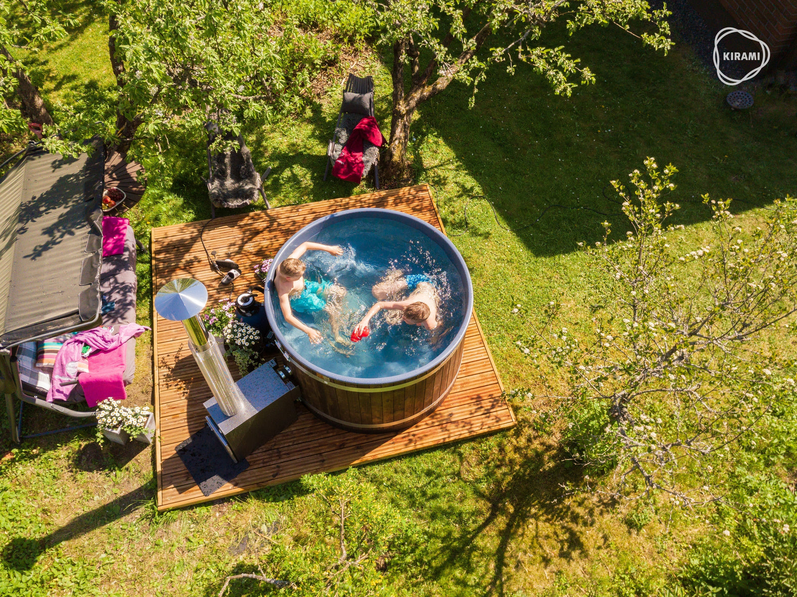 Hot Tub im Garten aufstellen: Schritt-für-Schritt-Anleitung
