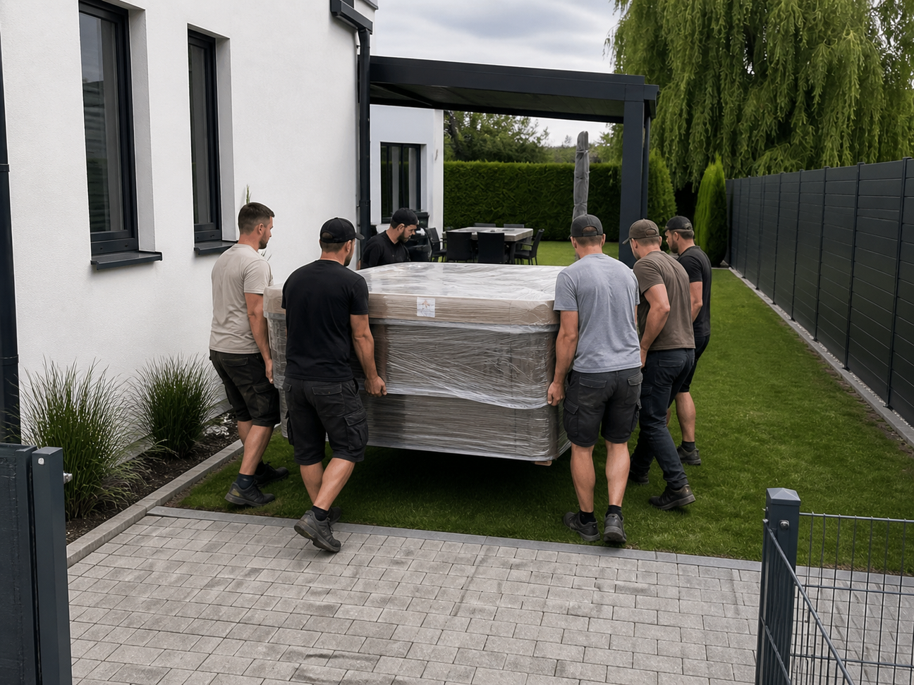 Service von HotTubs24