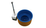 Original Globo Ex Hottub | HotTub mit Holzofen | für 4 Personen | Ø 1,80 Meter