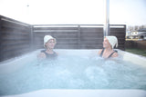 Original Quadro Hottub | HotTub mit Holzofen | für 6 Personen | 2.00 × 1.70 Meter