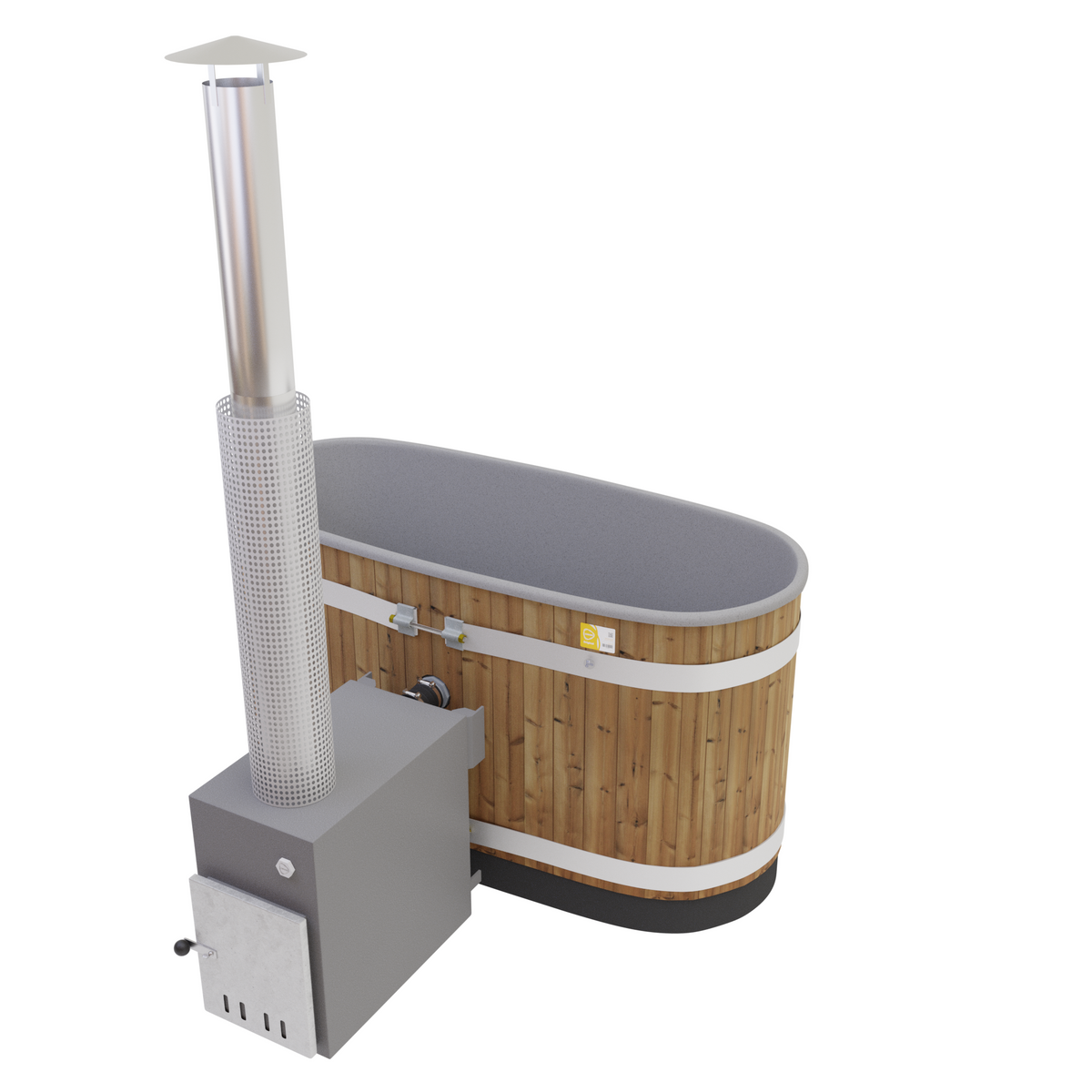 Tiny CULT, Thermowood, LightGray