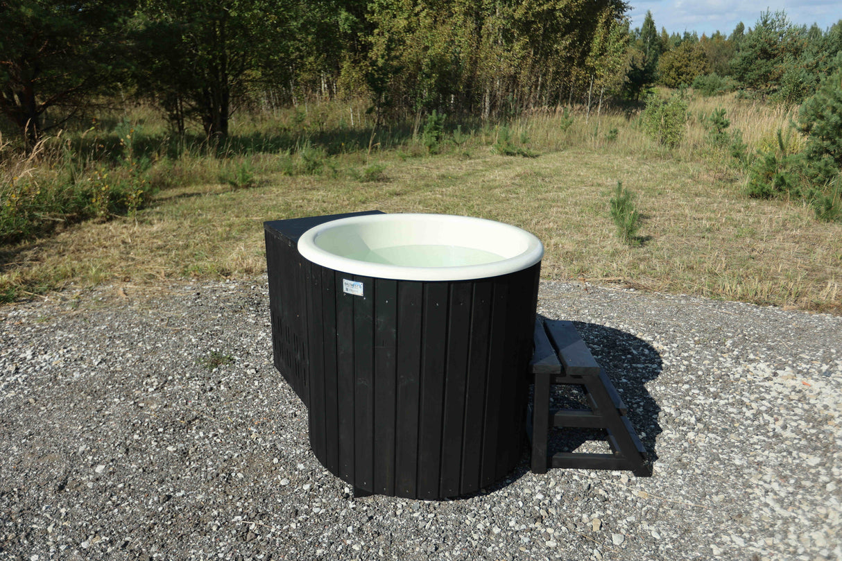 Tauchbecken für Garten | Konfigurierbar zum Eisfass / Eistonne | Ø 106 cm