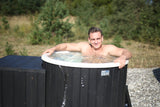 Tauchbecken für Garten | Konfigurierbar zum Eisfass / Eistonne | Ø 106 cm