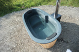 Original Tiny XS Hottub | HotTub mit Holzofen | für 2 Personen | 1.85 x 0.95 Meter