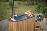Original Tiny XS Hottub | HotTub mit Holzofen | für 2 Personen | 1.85 x 0.95 Meter