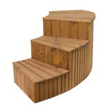 Balance Outer | Premium Edition | HotTub aus Acryl mit Rhombo-Verkleidung | Komplettset | 6 Personen