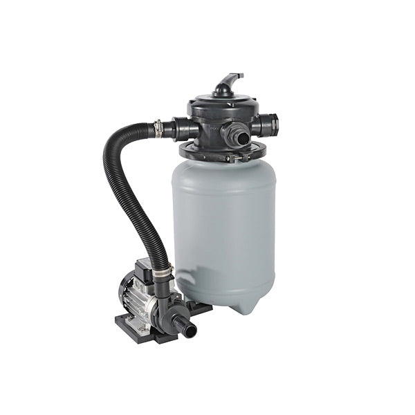 Sandfilteranlage Komplettset inkl. Anschlussmaterialien für HotTub | by HotTubs24