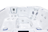 Wellis Atlas Life Deluxe | 215 x 215 cm | Premium Whirlpool Komplettset | 1 Liege- und 5 Sitzplätze
