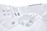 Wellis Atlas Life Deluxe | 215 x 215 cm | Premium Whirlpool Komplettset | 1 Liege- und 5 Sitzplätze