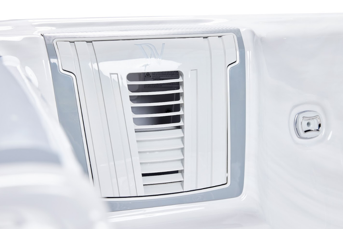 Wellis Atlas Life Deluxe | 215 x 215 cm | Premium Whirlpool Komplettset | 1 Liege- und 5 Sitzplätze