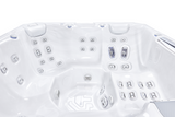 Wellis Atlas Life Deluxe | 215 x 215 cm | Premium Whirlpool Komplettset | 1 Liege- und 5 Sitzplätze