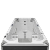 Wellis Amazonas W-Flow | Grand Prix Edition | 550 x 235 cm | Beheizter Pool mit Gegenschwimmanlage | 2 Liegeplätze mit Schwimmbereich