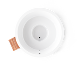 wellmia® Polar 195 | Eisbadefass Set mit Thermodeckel, Holzleiter und Ablagefläche | Ø 1.95 m